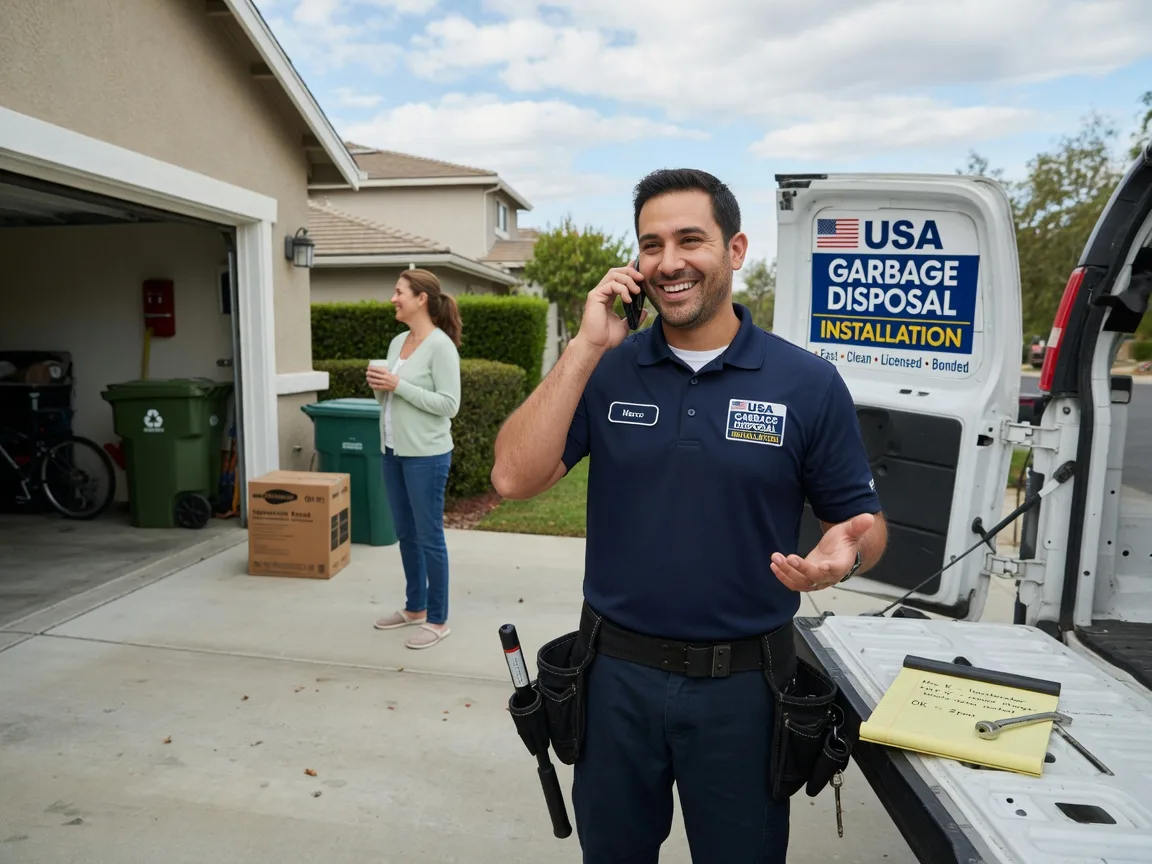 Garbage Disposal Replacement Narrows, VA FAQs